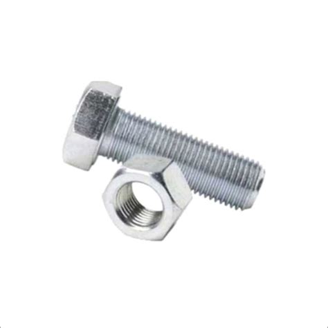 Gi Nut Bolt Grade Commercial At Best Price In Mumbai Micro Forge