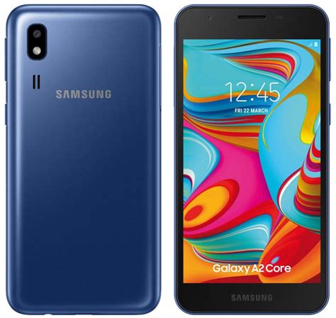 Samsung Galaxy A2 Core Android Go Smartphone Launched In India For ₹5290