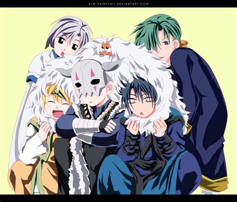 Spell my name with an s: Akatsuki no Yona / Yona of THE dawn anime and Manga || the ...