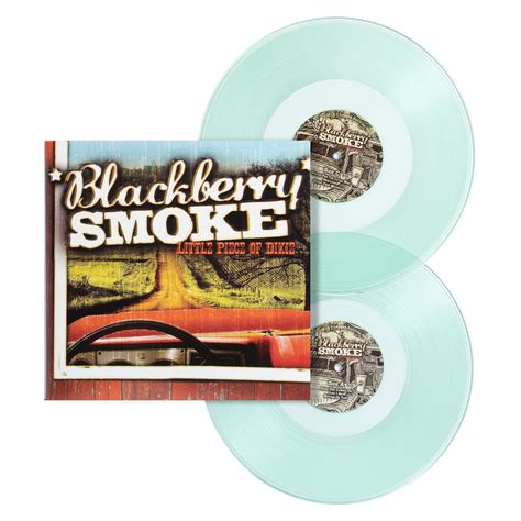 Little Piece Of Dixie Color Vinyl Blackberry Smoke