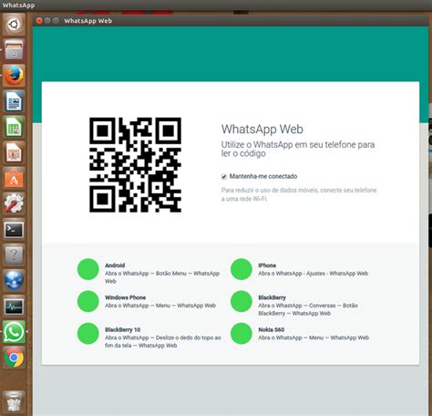 Whatsapp on mobile can be downloaded from the apple store or play store, then synced through a qr code with the desktop application. WhatsApp Web Application | Download | TechTudo