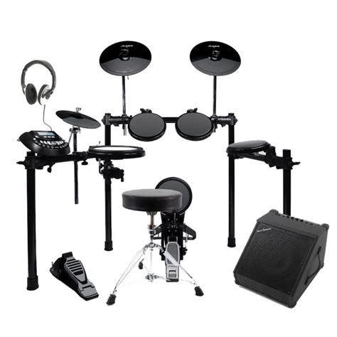 Disc Alesis Dm7 Usb Drum Kit Amp Package Deal At Gear4music