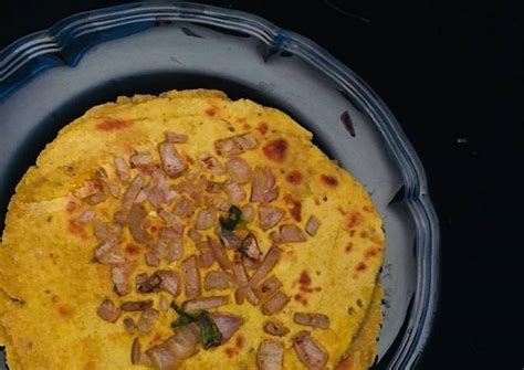Missi Roti Recipe By Swathi Joshnaa Sathish Cookpad