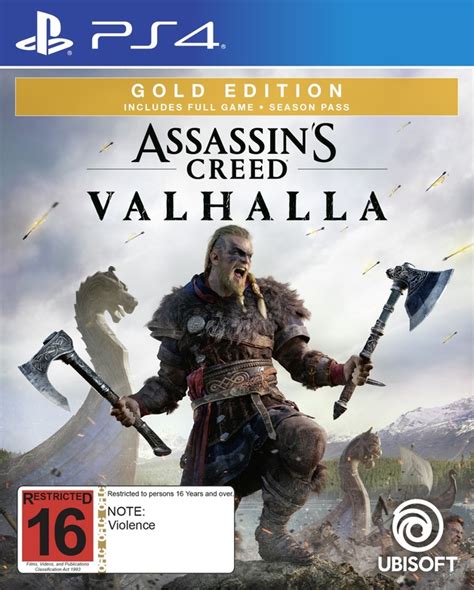 Assassins Creed Valhalla Gold SteelBook Edition PS4 Buy Now At
