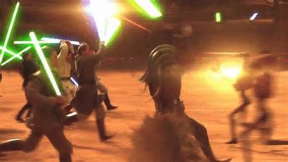 Wars Star Geonosis Battle Prequels Jedi Episode