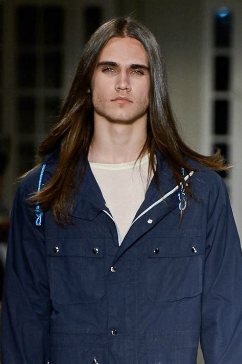 Douglas Hickmann Long Locks Long Hair Styles Men Male Beauty Gorgeous Men Male Models Dude