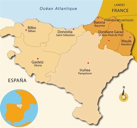 Map Pays Basque France Pourquoi Le Tour De France Pourrait Passer Au