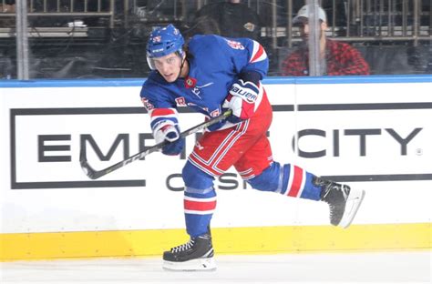 New York Rangers 2017 18 Report Card Vinni Lettieri