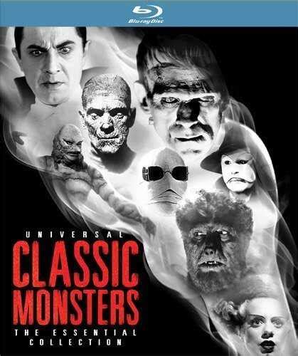 Home Video Review Universals Classic Monsters Collection Npr