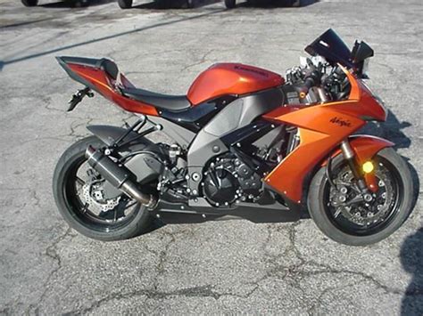 (3) based on 41 votes. 2009 Kawasaki ZX10R Sportbike for sale on 2040-motos