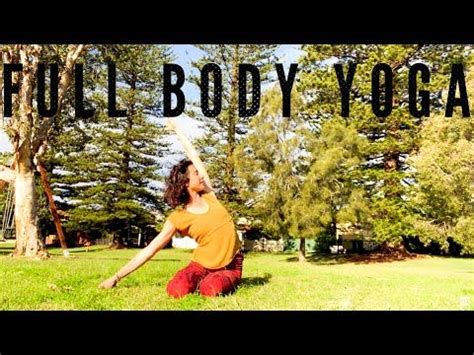 Full Body Yoga Min Total Body Deep Stretch Flow Youtube Total