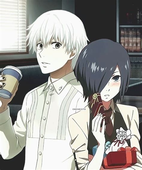 Tokyo ghoul is a seinen manga series that mixes together elements of horror and action, starting off with references to the metamorphosis, but quickly … tokyo ghoul: Kaneki x Touka | Tumblr