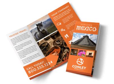 Mexico Travel Brochures