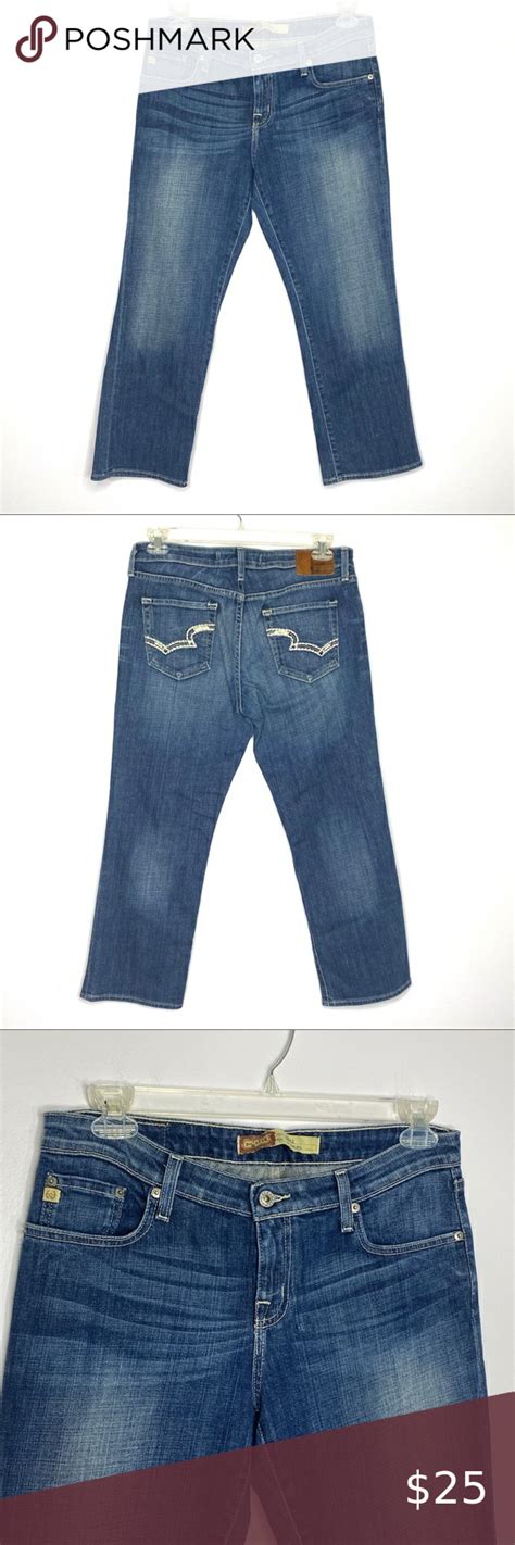 Big Star Rikki Low Rise Cropped Jeans Size Cropped Jeans Big Star Jeans Size
