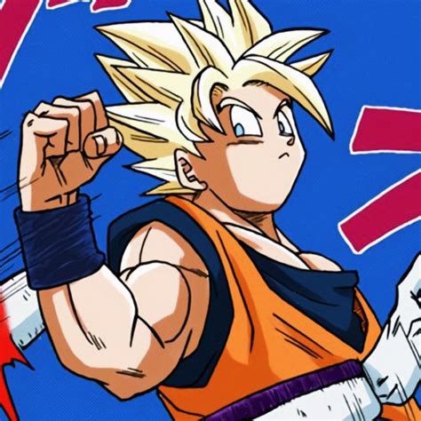 Icons Goku Personajes De Dragon Ball Manga De Dbz Dibujos