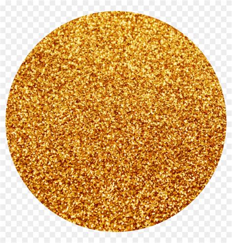 Gold Glitter Circle Png Golden Circle Gold Bright Light Spot Png The
