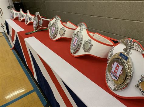 Southern Title Belts Success At Hms Temeraire England Boxing