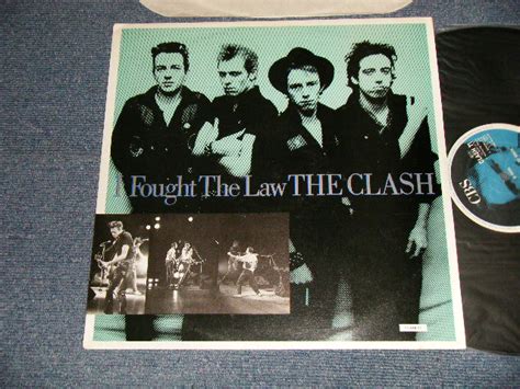 The Clash I Fought The Law Exmint 1988 Uk England Original Used 12 パラダイス・レコード