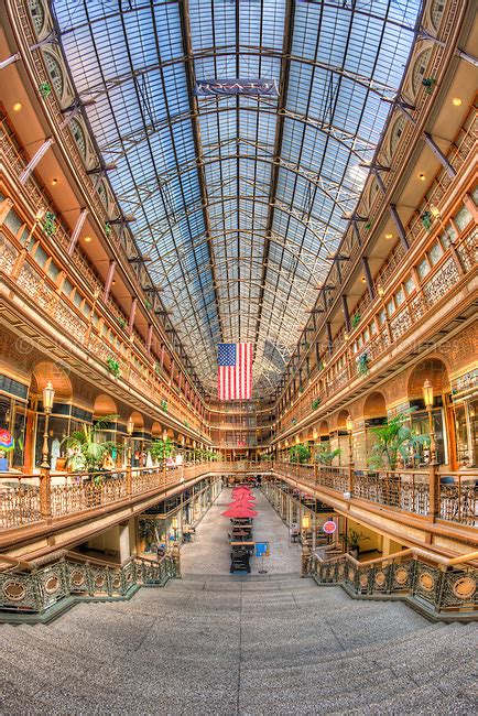 The Cleveland Arcade Clarence Holmes Photography