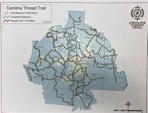 More Carolina Thread Trail Miles Open In 2019 But Theres Still Lots