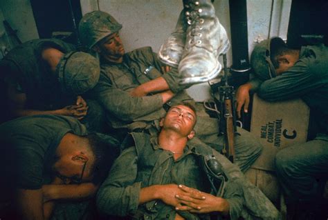 U S Marines In Vietnam Amazing Color Photographs That