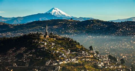 Quito ist die einzige hauptstadt der welt, die dem äquator am nächsten ist. Quito - höchste Hauptstadt der Welt
