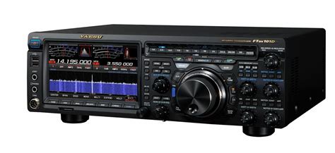 Yaesu Ft Dx101d 100w Hf50 Mhz Hybrid Sdr Transceiver With Touchscreen