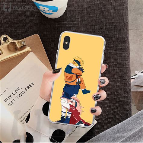 2020 Naruto Transparent High Quality Silicone Phone Case For Iphone 11