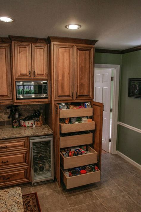 Creative Pantry Cabinet Ideas The Owner Builder Network Kitchen