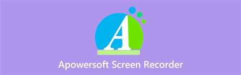 Apowersoft Screen Recorder Record Screen With Audio At Once