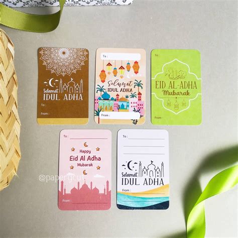 Jual Greeting Card Kartu Ucapan IDUL ADHA Shopee Indonesia