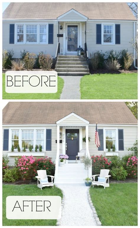 150 Of The Best Curb Appeal Ideas For 2021 A Nest With A Yard