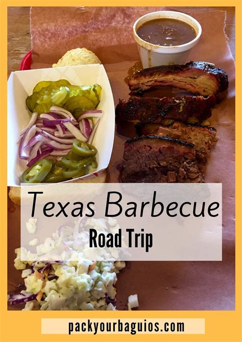 Texas Barbecue Road Trip | Bbq road trip, Texas barbecue, Barbecue ...