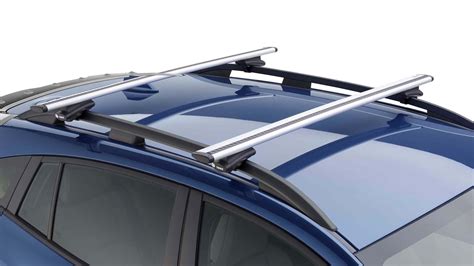 2021 Subaru Ascent Thule Crossbar Set Aero Extended Soa567x010