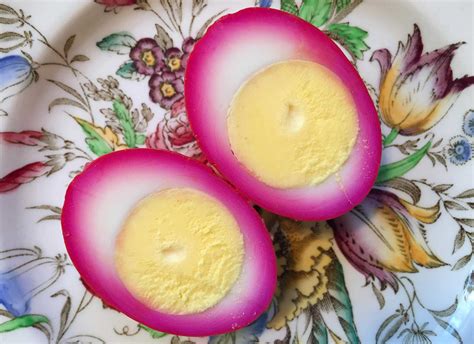 Recipe: Beet-pickled Eggs
