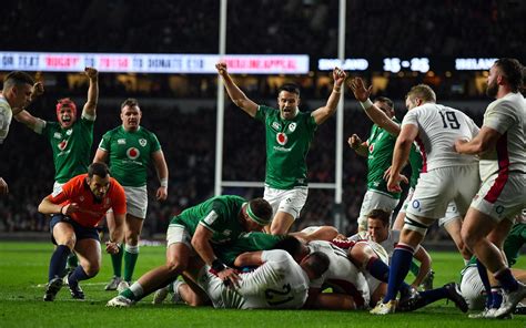 England Ireland Results Rugby