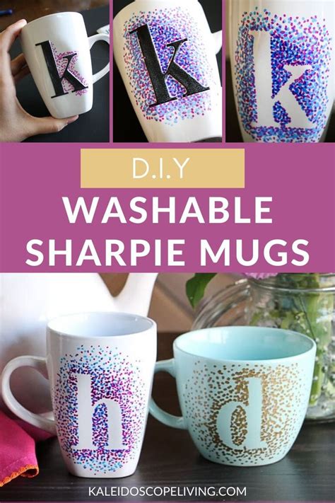 Diy Sharpie Mugs That Are Washable Diy Sharpie Mug Sharpie Mug Diy Mugs