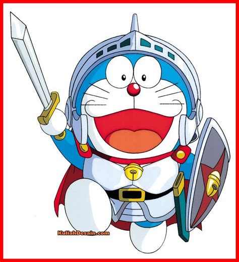 Gambar Kartun Keren 1001 Gambar Keren Gambar Kartun Doraemon Di