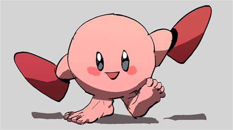 We only accept high quality images, minimum 400x400 pixels. Kirby Fanart 1 | Kirby's Human Feet | Know Your Meme