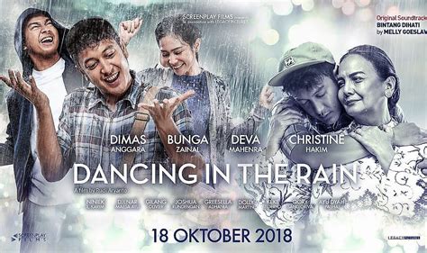 Losing sleep, raising a teenage daughter, and caring for his ailing father, officer marshall struggles to remind himself there's. Dancing in the Rain | Film, Poster film, Poster