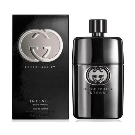 Buy Gucci Guilty Intense Pour Homme Perfume For Men Fridaycharm