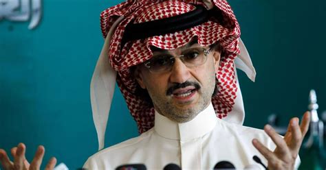 El Multimillonario Príncipe Saudí Al Waleed Bin Talal Se Convirtió En El Segundo Mayor