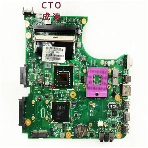 Cto 538391 001 538409 001 For Hp Laptop Motherboard Comaq 510 610