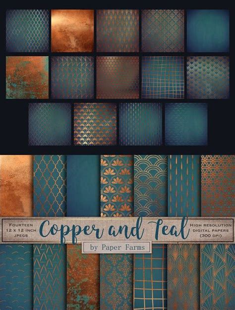 Copper Teal Backgrounds Copper Bedroom Teal And Copper Bedroom