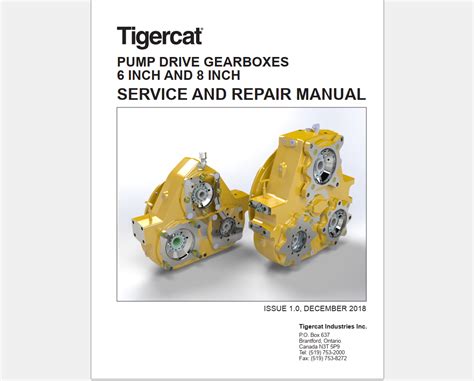 Tigercat Gear Components Service Repair Manuals PDF