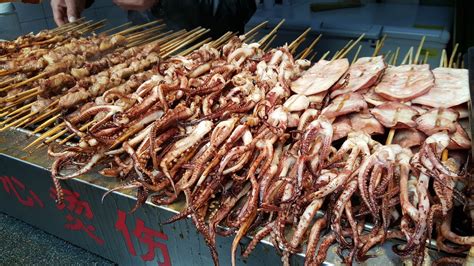 Seafood Chinese Food Street Free Photo On Pixabay