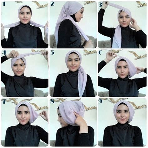 Tutorial Hijab Wisuda Modern Satu Trik