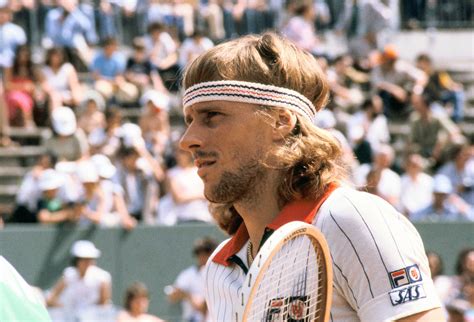 A Look Back At Björn Borgs Six Titles Won Between 1974 And 1981