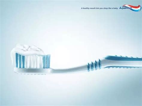Aquafresh Toothbrushing Gets Crafty Ads Of The World Part Of The