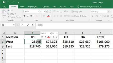Introduction To Microsoft Excel Part 3 Calculating Totals Youtube
